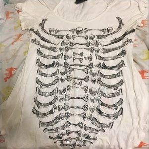 High low reverse shirt